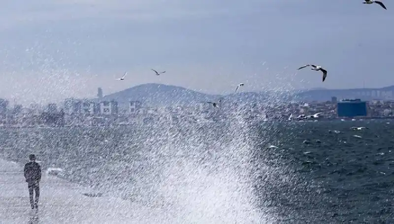 Rüzgar ve Sağanak: Meteoroloji'den Uyarılar Geldi!