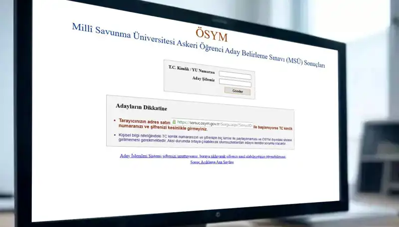 2025 MSÜ Sınav Sonuçları: ÖSYM AİS İle Sonuçlar Ne Zaman Açıklanacak?