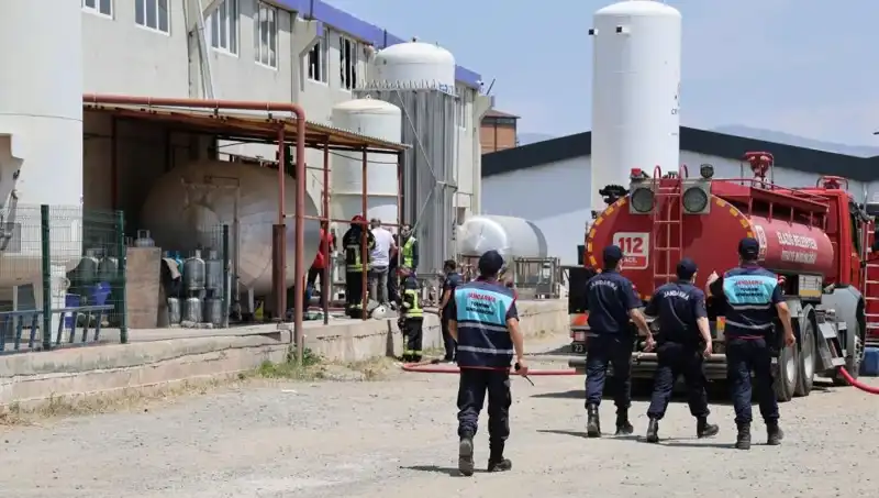 Elazığ'da Gaz Dolum Tesisinde Feci Patlama: Olayın Ayrıntıları Ortaya Çıktı
