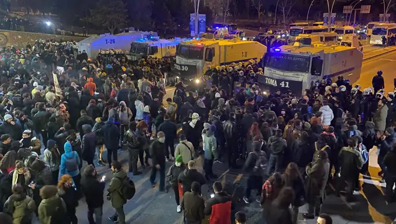 İstanbul ve Ankara’da Öğrenciler İmamoğlu İçin Sokaktaydı: Eylem ve Talepler
