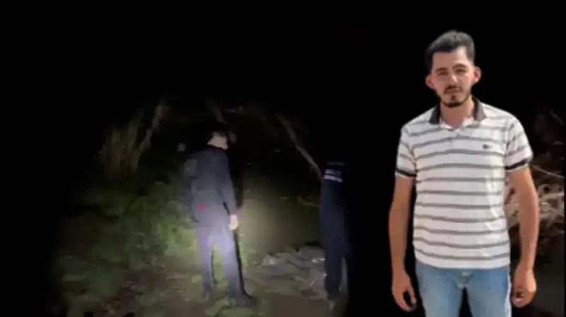 Asi Nehri'nde Düşen Genç İçin Kurtarma Çalışmaları Başladı