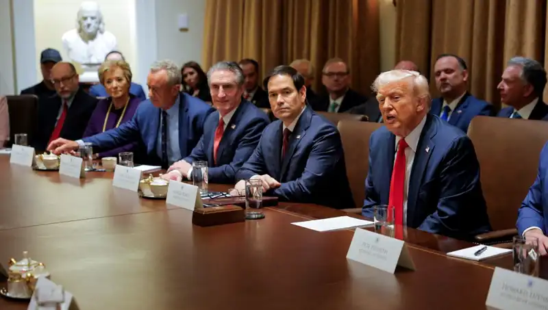 ABD Kabinesinde Trump, Musk ve Rubio Tartışmasını Yalanladı