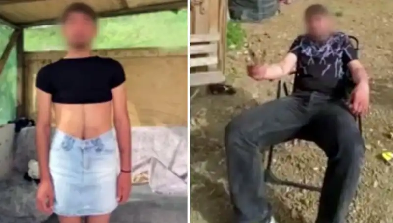 Hırsızları Kadın Kıyafeti Giydirip Video Çeken Gruplar Dikkat Çekiyor