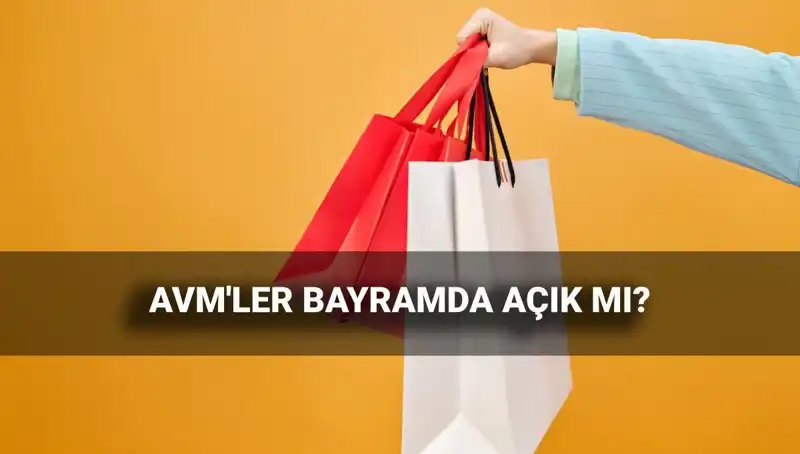 2025 Kurban Bayramı’nda AVM'ler Açık mı? Alışveriş Saatleri Açıklandı!
