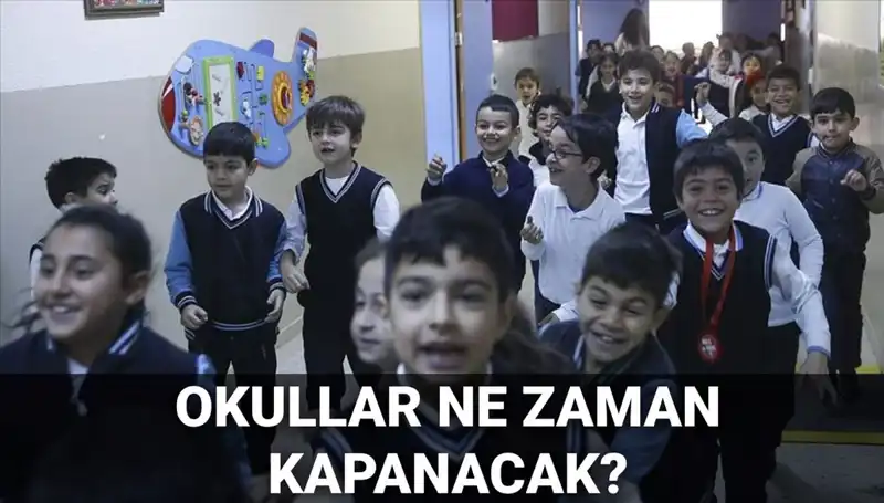 2025 Yaz Tatili Ne Zaman Başlayacak? Okulların Kapanış Tarihi Belli Oldu!
