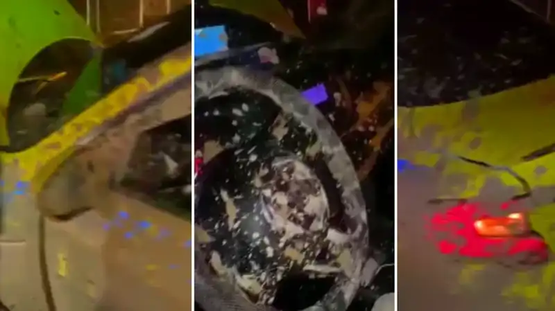 İstanbul'da Taksicilere Şok Eden Olay: Panik Ve Kaçış!