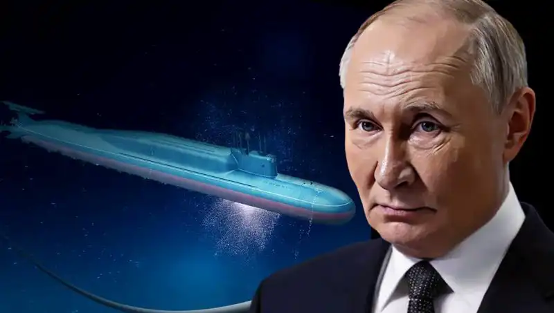 Putin’in Gizli Savaşı: Nükleer Denizaltıları İzleme Kontrolü