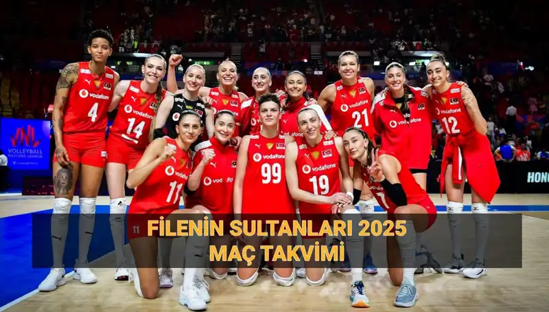 2025 Filenin Sultanları'nın Büyük Mücadelesi: Takvim Açıklandı!