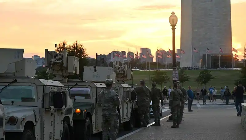 ABD Ordusu, Chicago'ya Girmek İçin Hazırlıklarını Tamamladı!