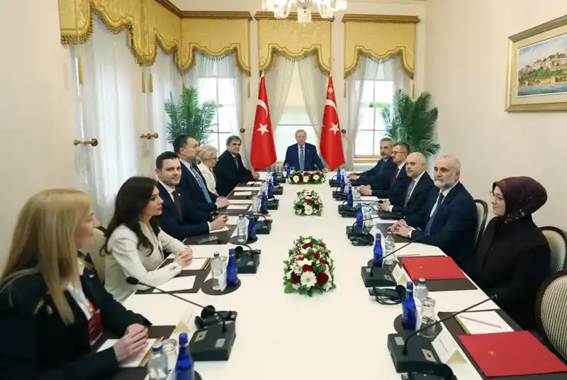 Cumhurbaşkanı Erdoğan, Balkan Ülkeleri Dışişleri Bakanları ile Önemli Toplantı Gerçekleştirdi