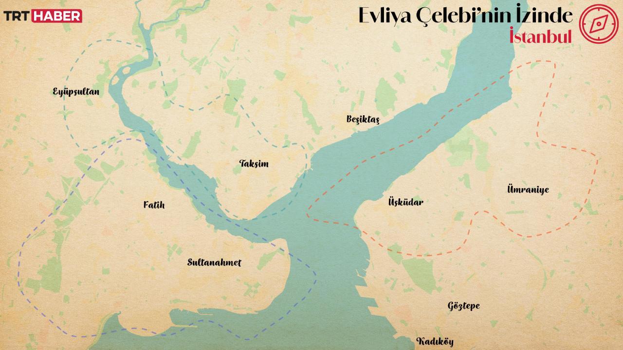 İstanbul'un Gizemli Sokaklarından Bir Yolculuk: Evliya Çelebi