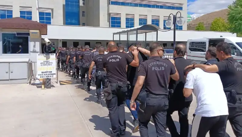 Ankara'da Haraç Çetesine Şok Baskın: Avukatlar Operasyonun İçinde