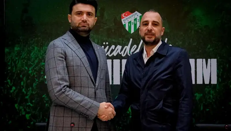 Bursaspor'un Yeni Teknik Direktörü Kim Oldu? İşte Tüm Detaylar!