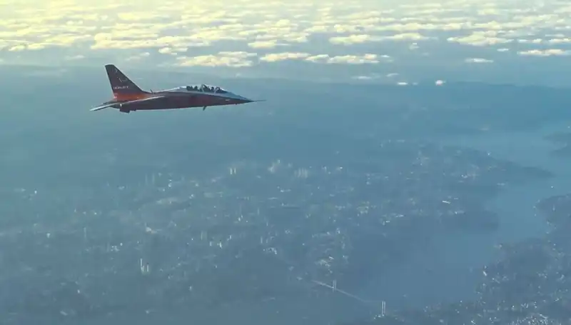 HÜRJET: Türkiye'nin Yerli Jetine 2 Yılda 179 Sorti Başarısı