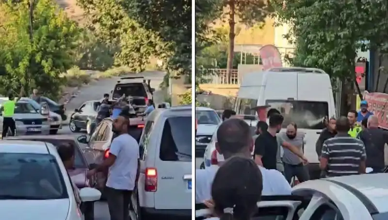 Sivas'ta Borç Tartışması Kanlı Bitti: Kavga Sokaklarda Büyüdü