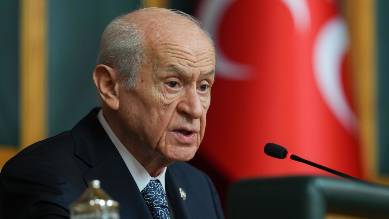 Bahçeli: Türk milleti terör nedeniyle bir süredir rahatsızlık yaşamakta.