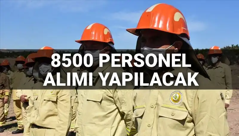 Tarım ve Orman Bakanlığı 2025'te 8.500 Personel Alacak! İşte Detaylar