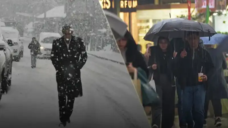 Tüm Türkiye'yi Etkisi Altına Alacak Yağışlı Hava Dalgası Geliyor!