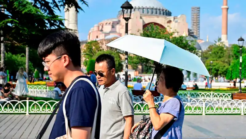 Perşembe ve Cumaya Dikkat: Türkiye'de Sıcaklık Rekorları Kırılacak!