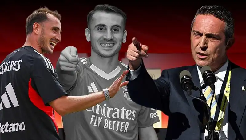 Benfica'dan Kerem Aktürkoğlu için Transfer Müjdesi: Anlaşma Tamam!
