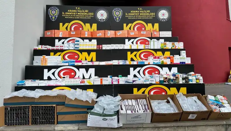 Adana'da Yasa Dışı İlaç Operasyonu: Flaş Gelişmeler ve Ayrıntılar