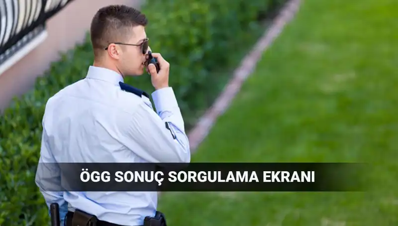 EGM ÖGG Sınav Sonuçları Açıklandı: 2025 Döneminin Detayları Burada!