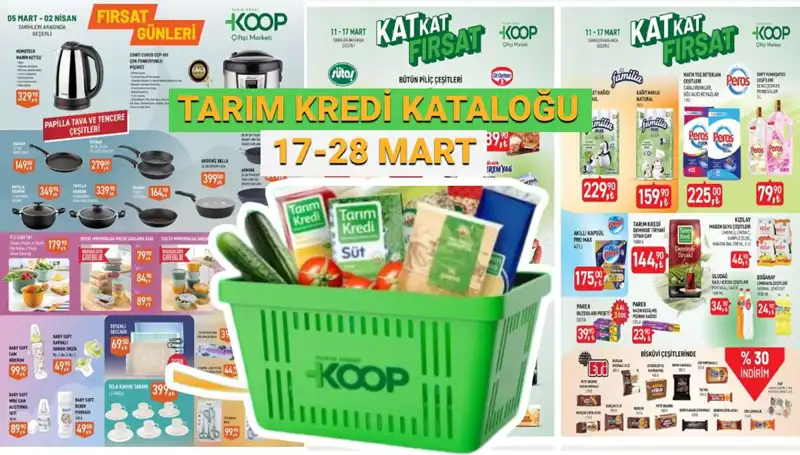 Tarım Kredi Kooperatif Marketleri'nde İndirim Festivali Başladı!