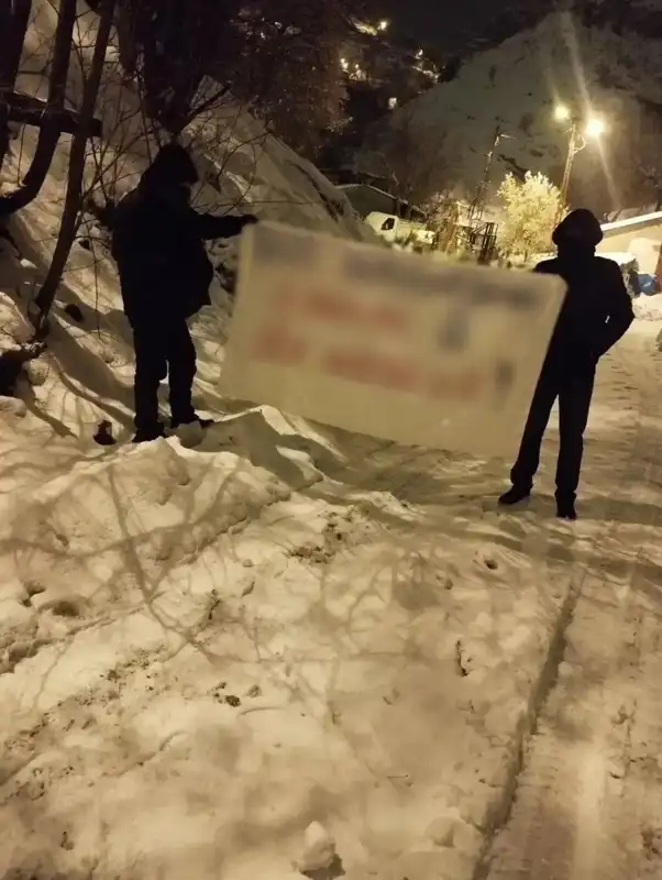 Tunceli'de Terör Propagandasına Baskın: 3 Şüpheli Tutuklandı