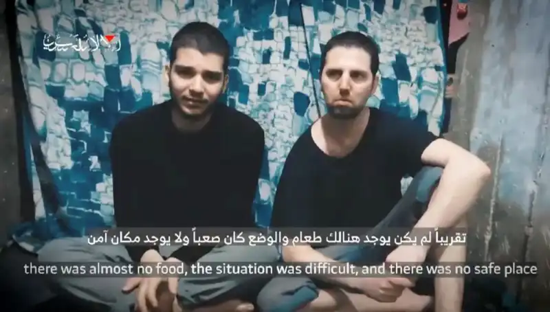 Hamas'ın Yeni Rehine Videosu: "İsmimiz Yok, Sadece Rakamsal Değeriz"