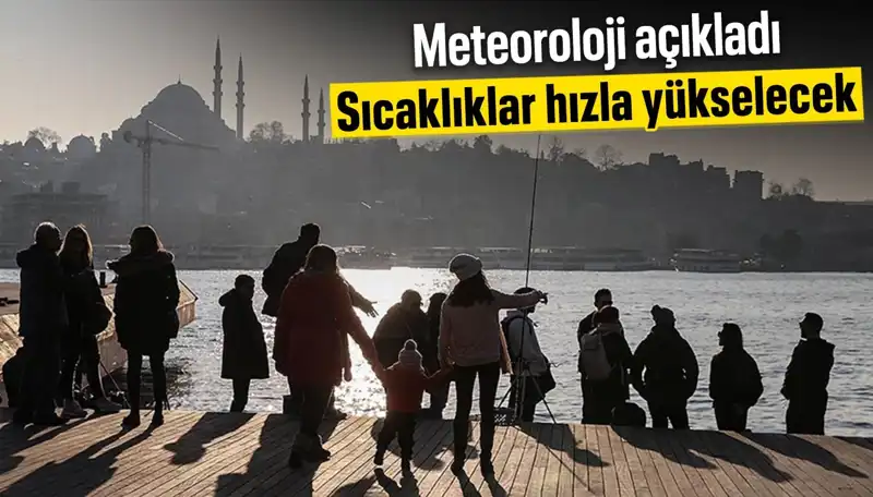 İstanbul, Ankara ve İzmir'de Sıcak Hava Dalgası Bekleniyor