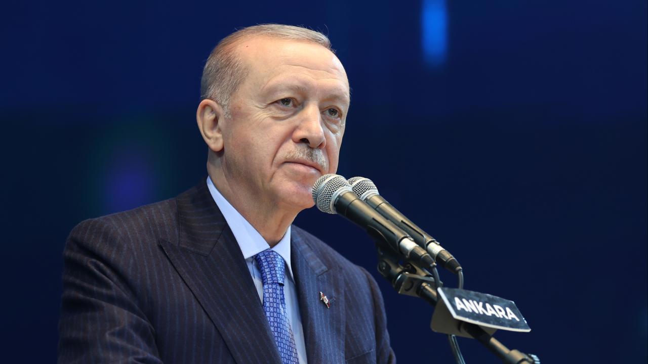 Cumhurbaşkanı Erdoğan ile Şara görüşmesi başladı