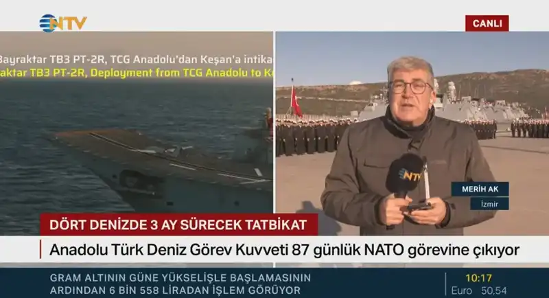 Anadolu Türk Deniz Görev Kuvveti: NATO Görevi İçin Hazır