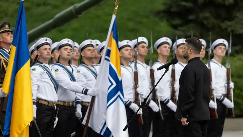 Ukrayna Bağımsızlık Günü'nde Zelenski'nin Mektuplarıyla Duygu Dolu Anlar