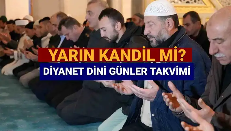 Kadir Gecesi, 26 Mart Çarşamba'da mı İdrak Edilecek? Diyanet Takvimi İle Öğrenin!