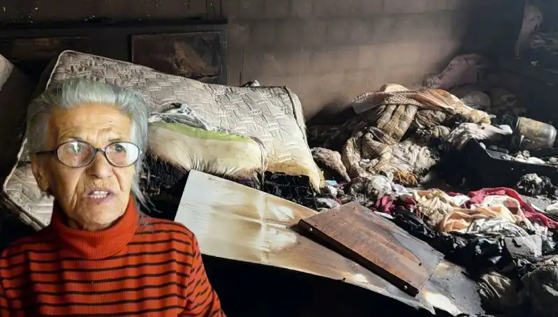 Genç Adamın Korkunç Planı: Annesini Öldürmek İçin Evi Ateşe Verdi