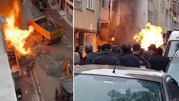 İstanbul'da Doğalgaz Patlaması: Kentte Panik ve Endişe Anları Yaşandı