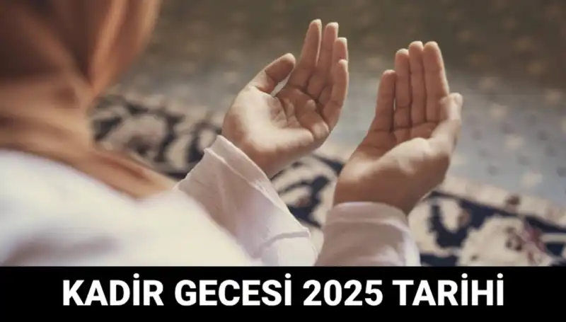 Kadir Gecesi 2023'te Hangi Tarihte? Diyanet İşleri'nden Açıklama Geldi!