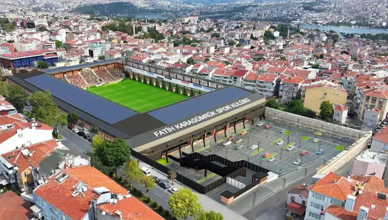 Fatih Karagümrük, Yeni Stadyumuyla Futbola Farklı Bir Soluk Getiriyor