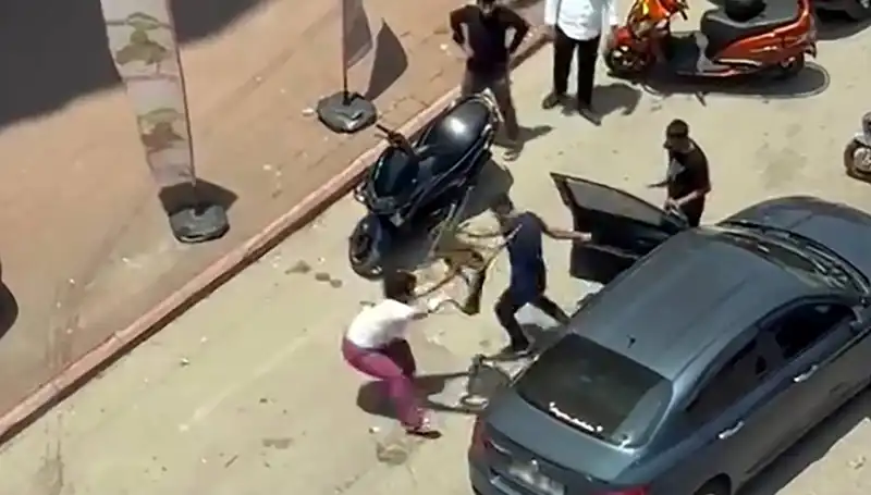 Miras Kavgasında Dayısına Bıçak Saplayan Genç Şok Etti