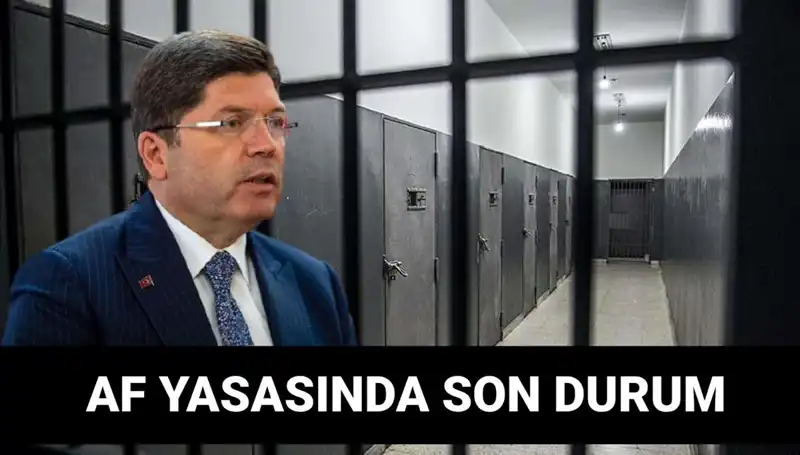 Adalet Bakanlığı'ndan Kısmi Af Yasası Hakkında Önemli Açıklama Geldi