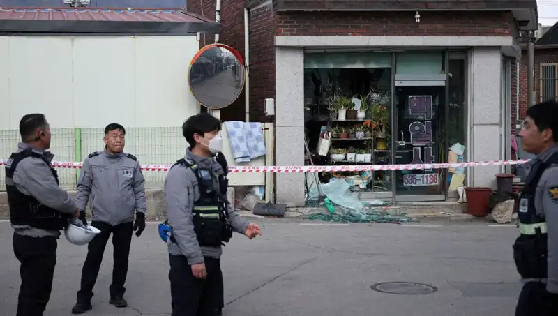 Güney Kore'de Tatbikatlar Durdu: Şehre Bomba Yağdı, Hata Panik Yarattı