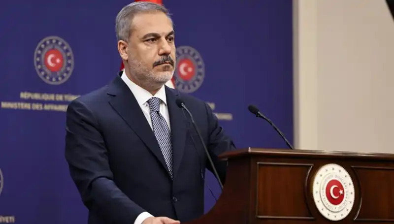 Bakan Fidan ile Hamas Yetkilisi Halil el-Hayye Arasında Kritik Görüşme