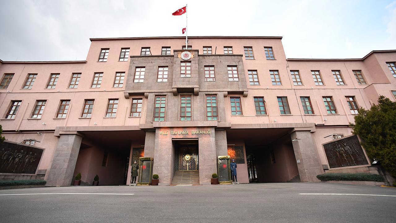 Milli Savunma Bakanlığı'ndan Yeni Açıklama