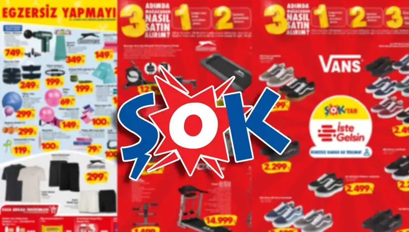 ŞOK Market'te Mayıs İnanılmaz Fırsatlar: Sağlık ve Fitness Ürünleri