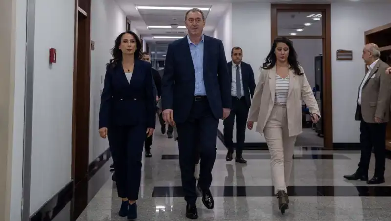 DEM Parti Heyetinden Siyasi Parti Turu: Üç Partiye Daha Ziyaret