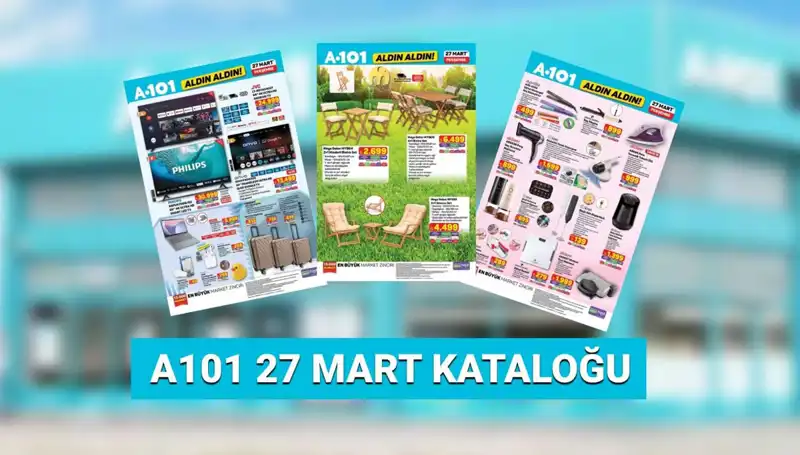 Yeni A101 Aktüel Kataloğu ile İlginç Ürünler Sizi Bekliyor!