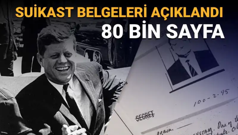 Kennedy Suikastı Belgeleri Açıklandı: Gizemli Ayrıntılar ve Şok Edici İddialar