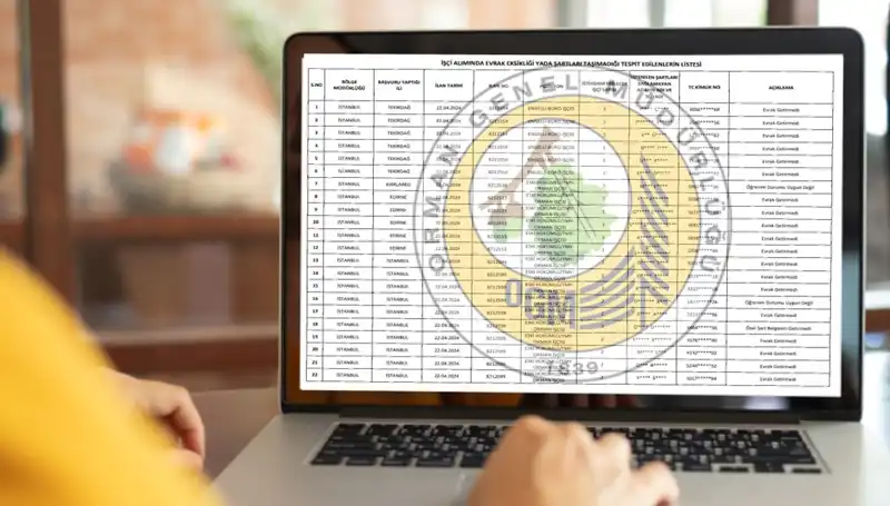 OGM 4.500 İşçi Alımı Kura Sonuçları Açıklandı! Asil ve Yedek İsimler Neler?