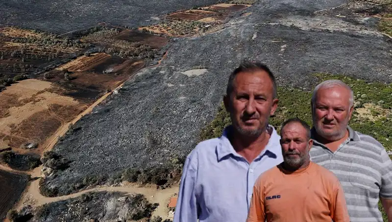 Çeşme Yangını: Her Şeyini Kaybedenlerin Duygusal Hikayesi
