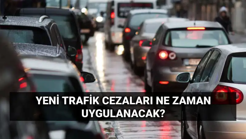 2025 Yılına Özel Yeni Trafik Cezaları Açıklandı: Detaylar Neler?